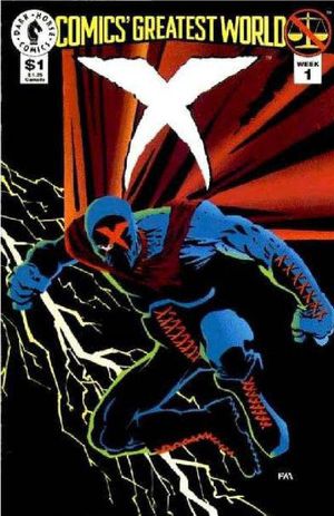 Comic's Greatest World: X  #1