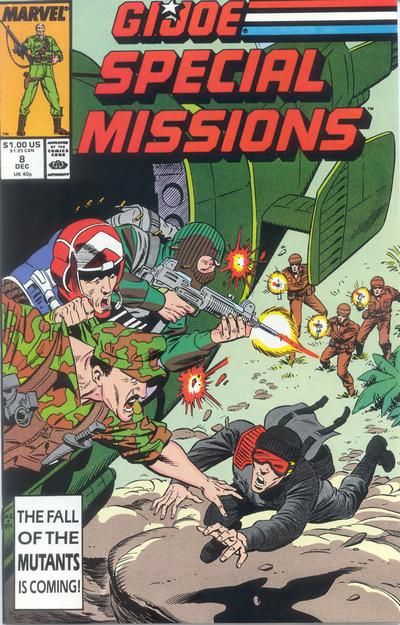 G.I. Joe Special Missions #8 Comic