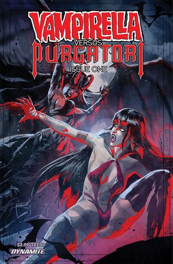 Vampirella Vs Purgatori #1 (Cover D Kudranski)