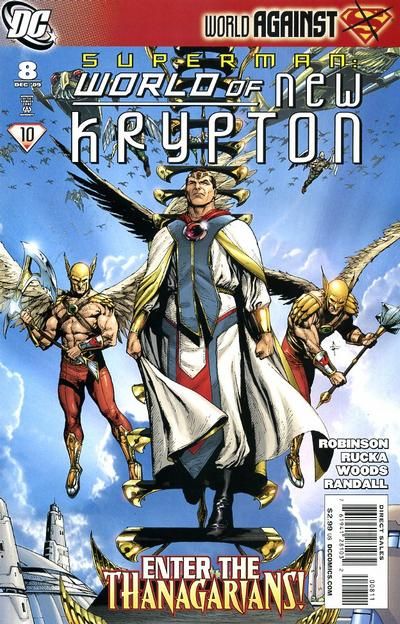 Superman: World of New Krypton #8 Comic