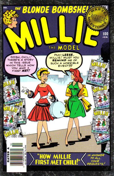 Marvel Milestones #Millie the Model & Patsy Walker Comic