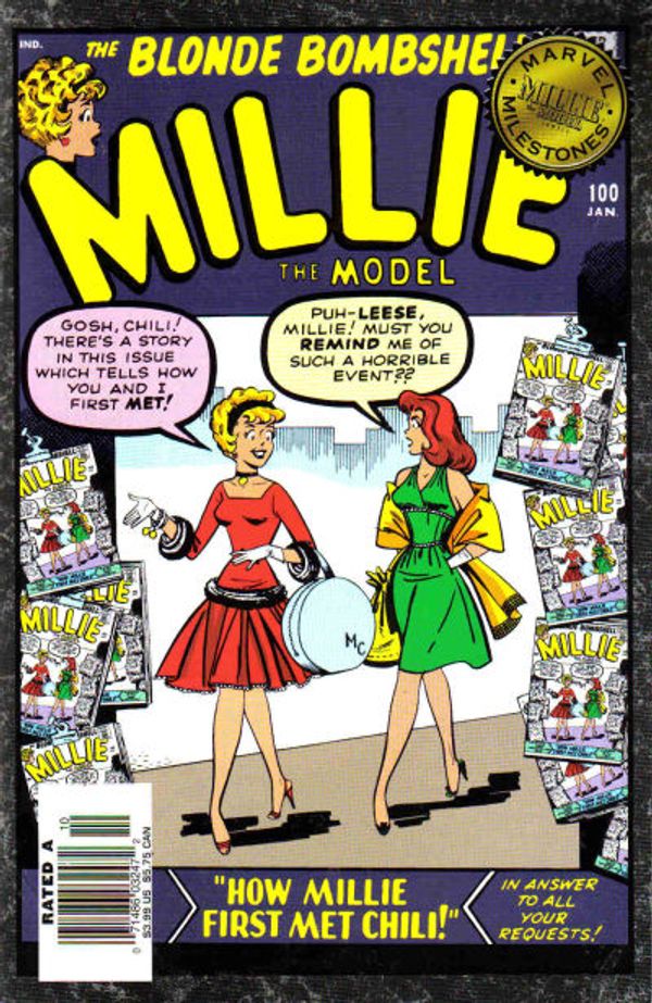 Marvel Milestones #Millie the Model & Patsy Walker