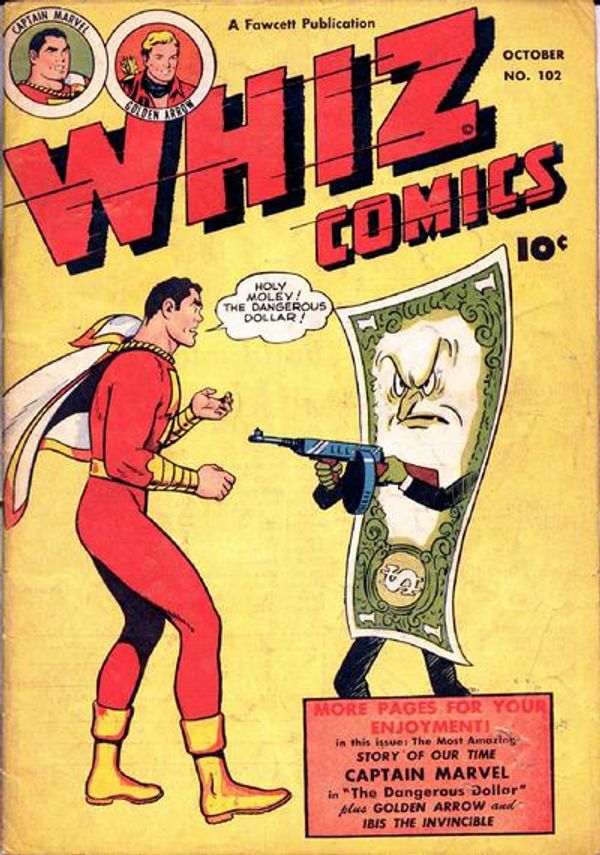 Whiz Comics #102