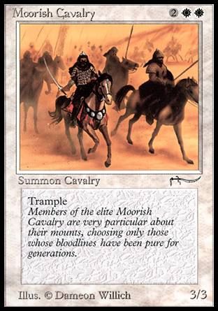 Moorish Cavalry (Arabian Nights) Trading Card