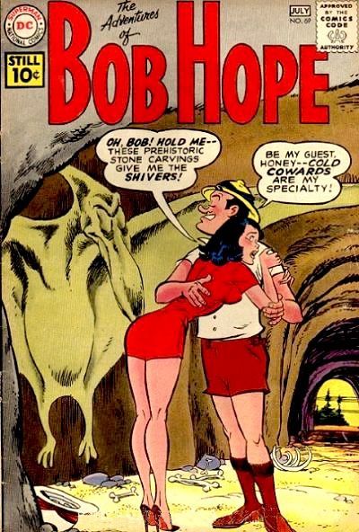 The Adventures of Bob Hope #69 Comic