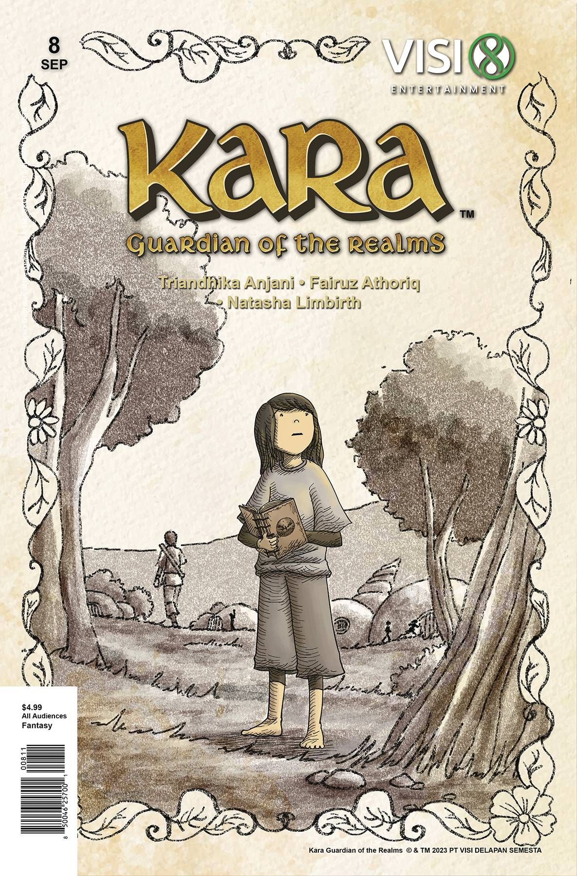 Kara: Guardian of Realms #8 Comic