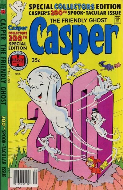 Friendly Ghost, Casper, The #200 Comic