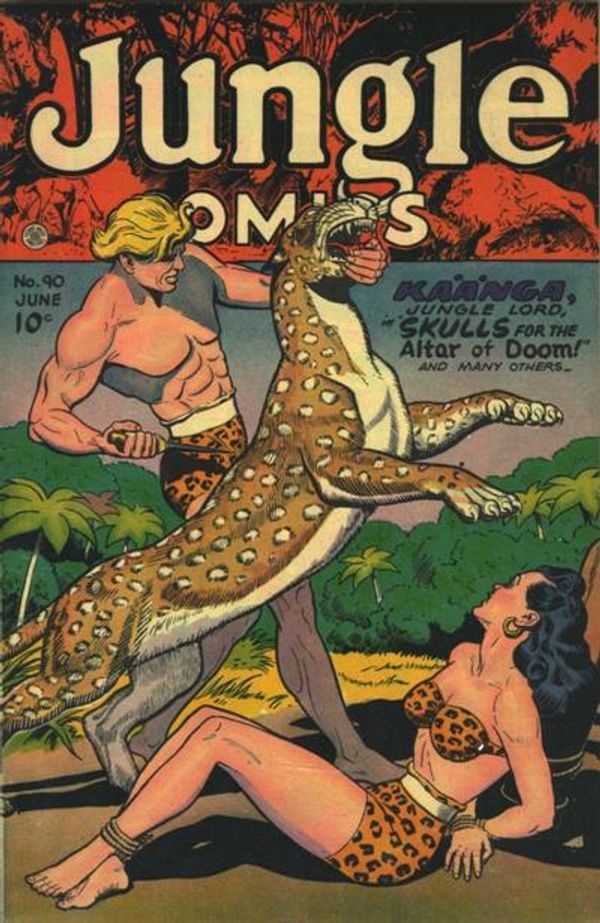 Jungle Comics #90