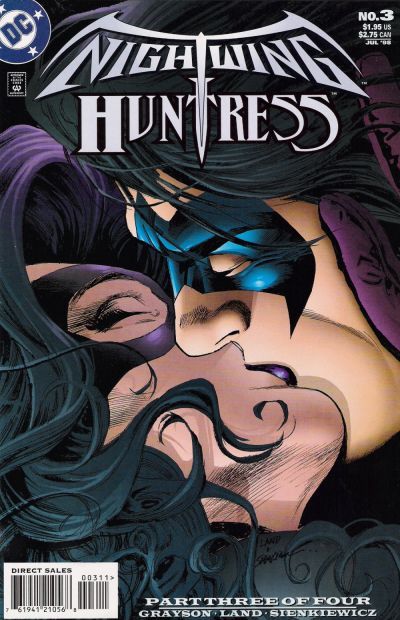 Nightwing and Huntress #3 Comic