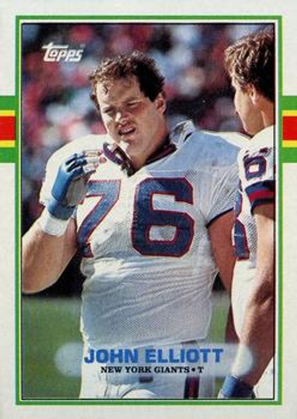 John Elliott 1989 Topps #179