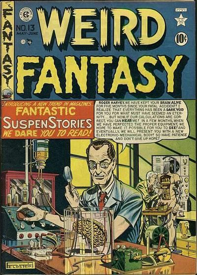 Weird Fantasy #13 (#1) Comic