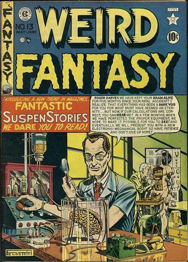Weird Fantasy #13 (#1)