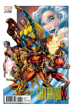 Generation X #1 (Hitch Remastered Variant)