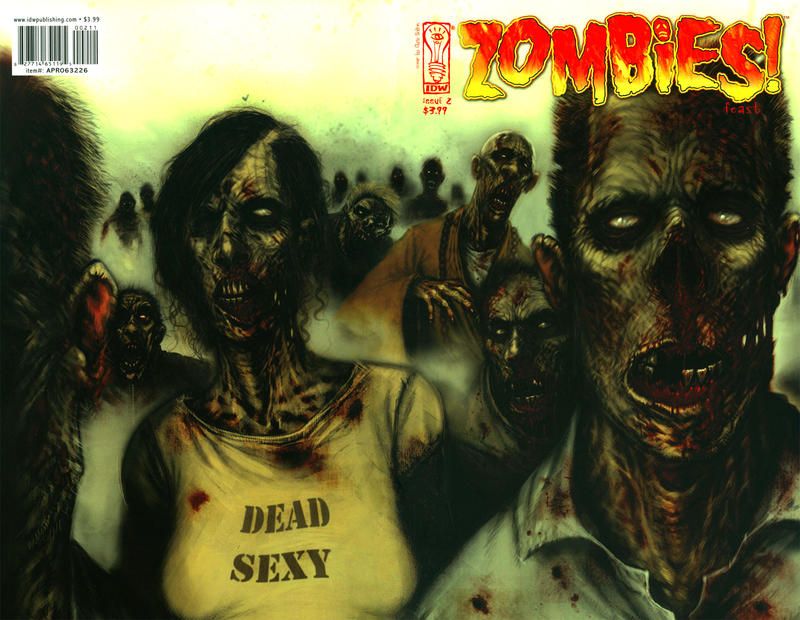 Zombies!: Feast #2 Comic