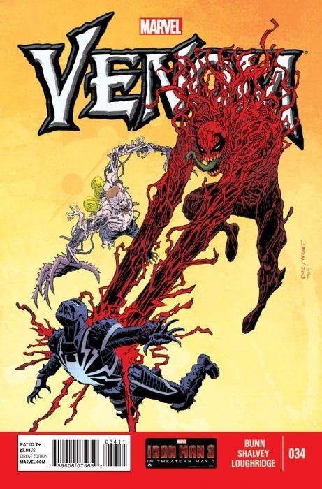 Venom #34 Comic
