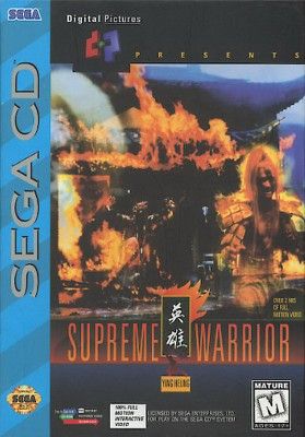 Supreme Warrior Video Game