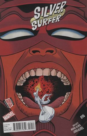 Silver Surfer #10