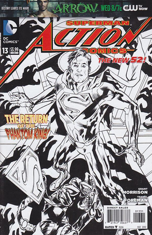 Action Comics #13 (Sketch Cover)