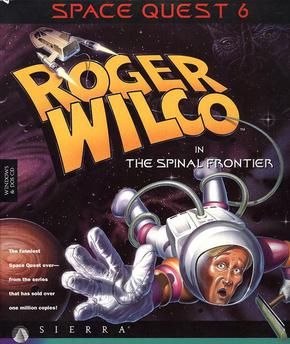 Space Quest VI: Roger Wilco in the Spinal Frontier Video Game