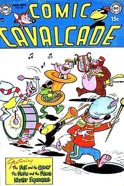 Comic Cavalcade #58 Comic