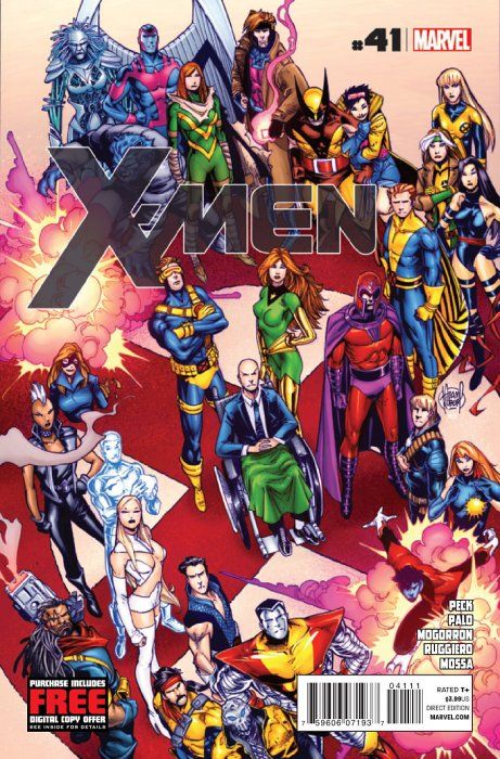 X-Men #41 Comic