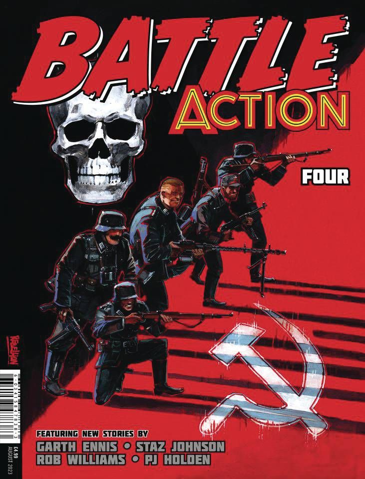 Battle Action #4 Comic