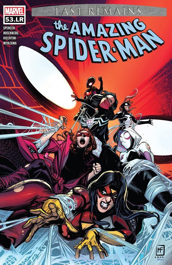 Amazing Spider-man #53.LR Comic