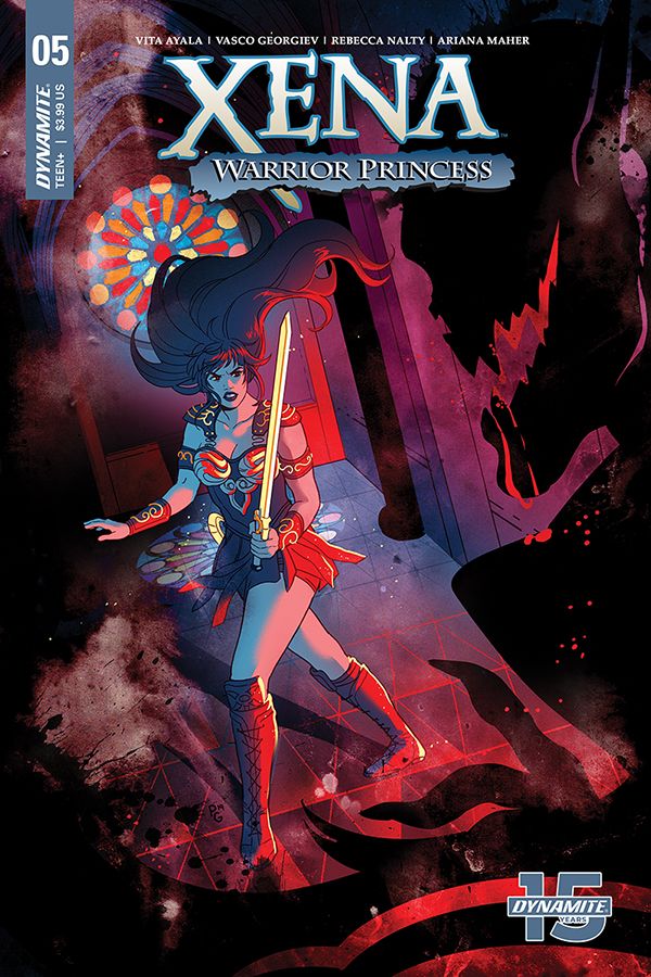 Xena Warrior Princess #5 (Cover C Ganucheau)