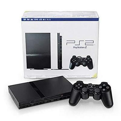 Sony Playstation 2 [Slim] [Black] Video Game