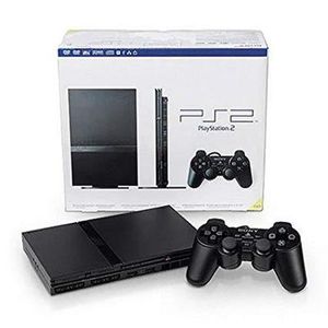Sony Playstation 2 [Slim] [Black]