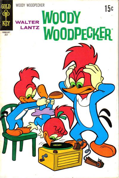 Walter Lantz Woody Woodpecker #112 Comic