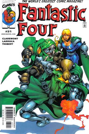 Fantastic Four #31