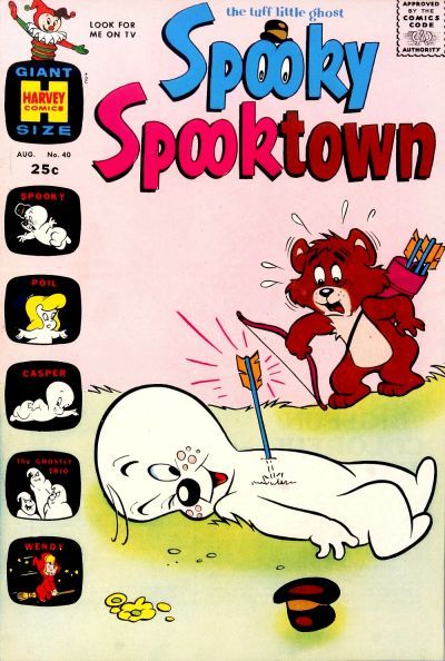 Spooky Spooktown #40 Comic