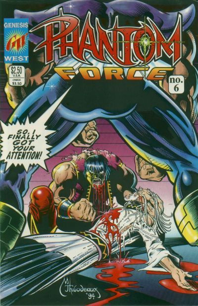 Phantom Force #6 Comic