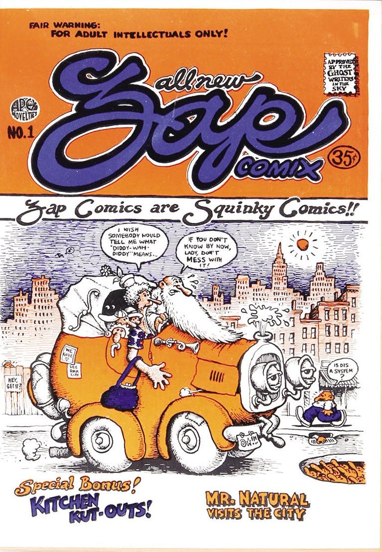 Zap Comix #1 (2nd Printing) (1968) Value - GoCollect