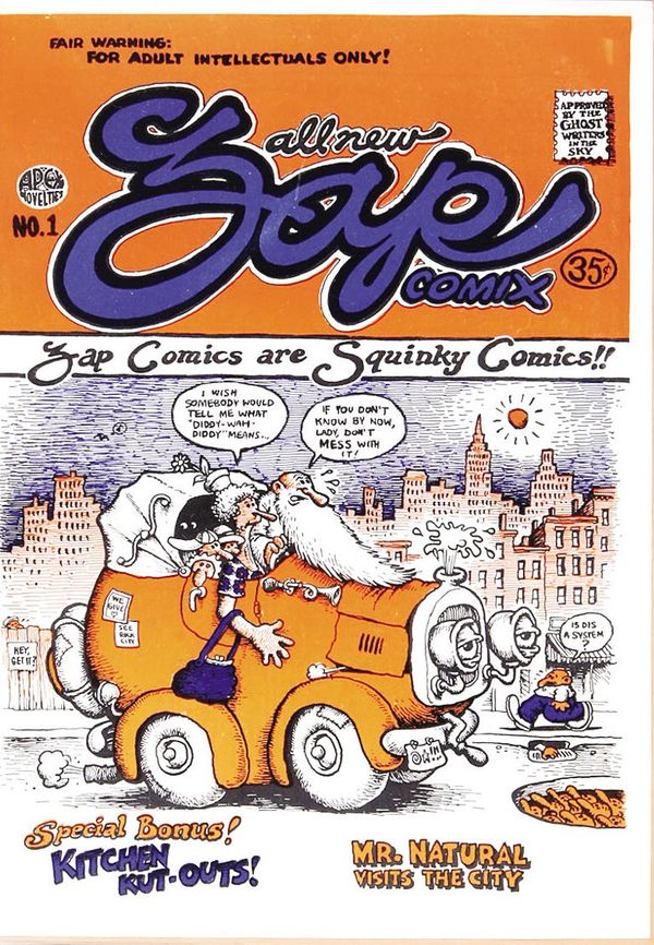 Zap Comix #1 (2nd Printing)