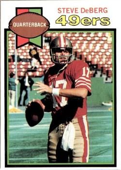 Steve DeBerg 1979 Topps #77 Sports Card