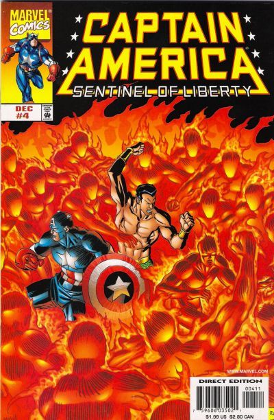 Captain America: Sentinel of Liberty #4 Comic