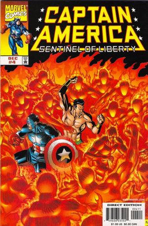 Captain America: Sentinel of Liberty #4