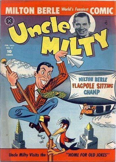 Uncle Milty #2 Comic