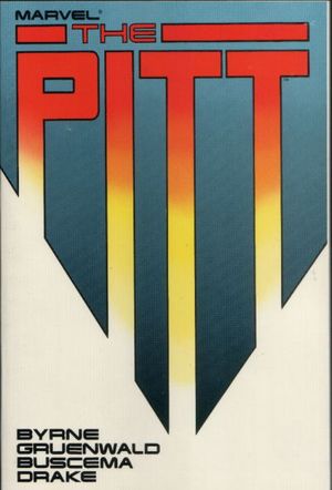 Marvel Graphic Novel: The Pitt