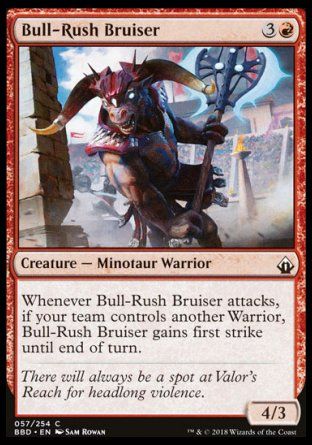 Bull-Rush Bruiser (Battlebond) Trading Card