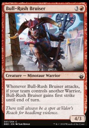 Bull-Rush Bruiser (Battlebond)