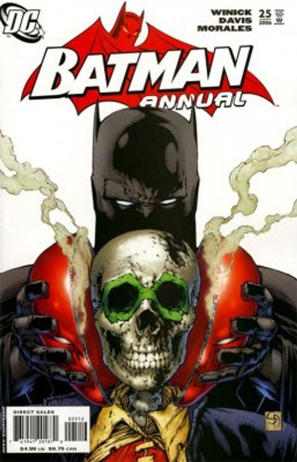 Batman Annual #25 (2nd Printing)