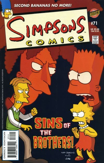 Simpsons Comics #71 Comic