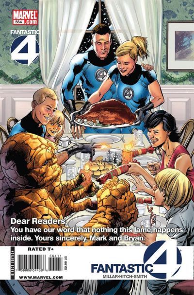 Fantastic Four #564 Comic