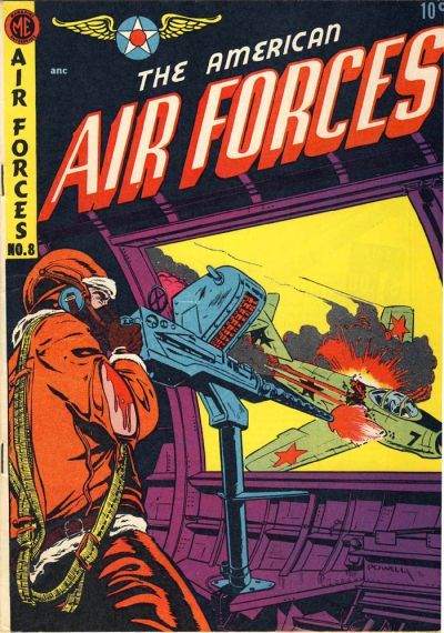 The American Air Forces #8 [A-1 #65] Comic