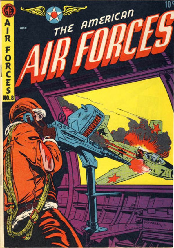 The American Air Forces #8 [A-1 #65]
