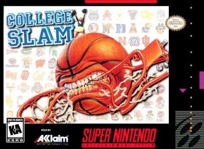 College Slam Video Game