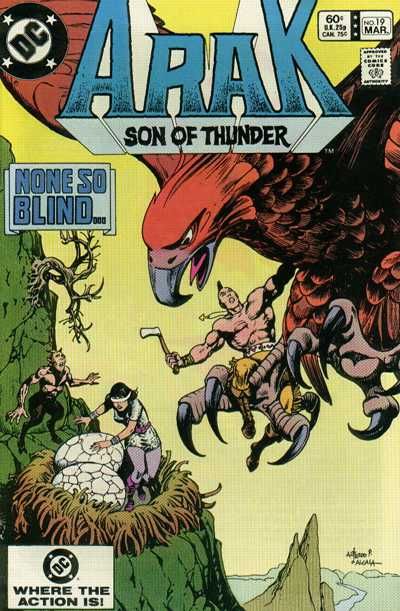 Arak, Son of Thunder #19 Comic